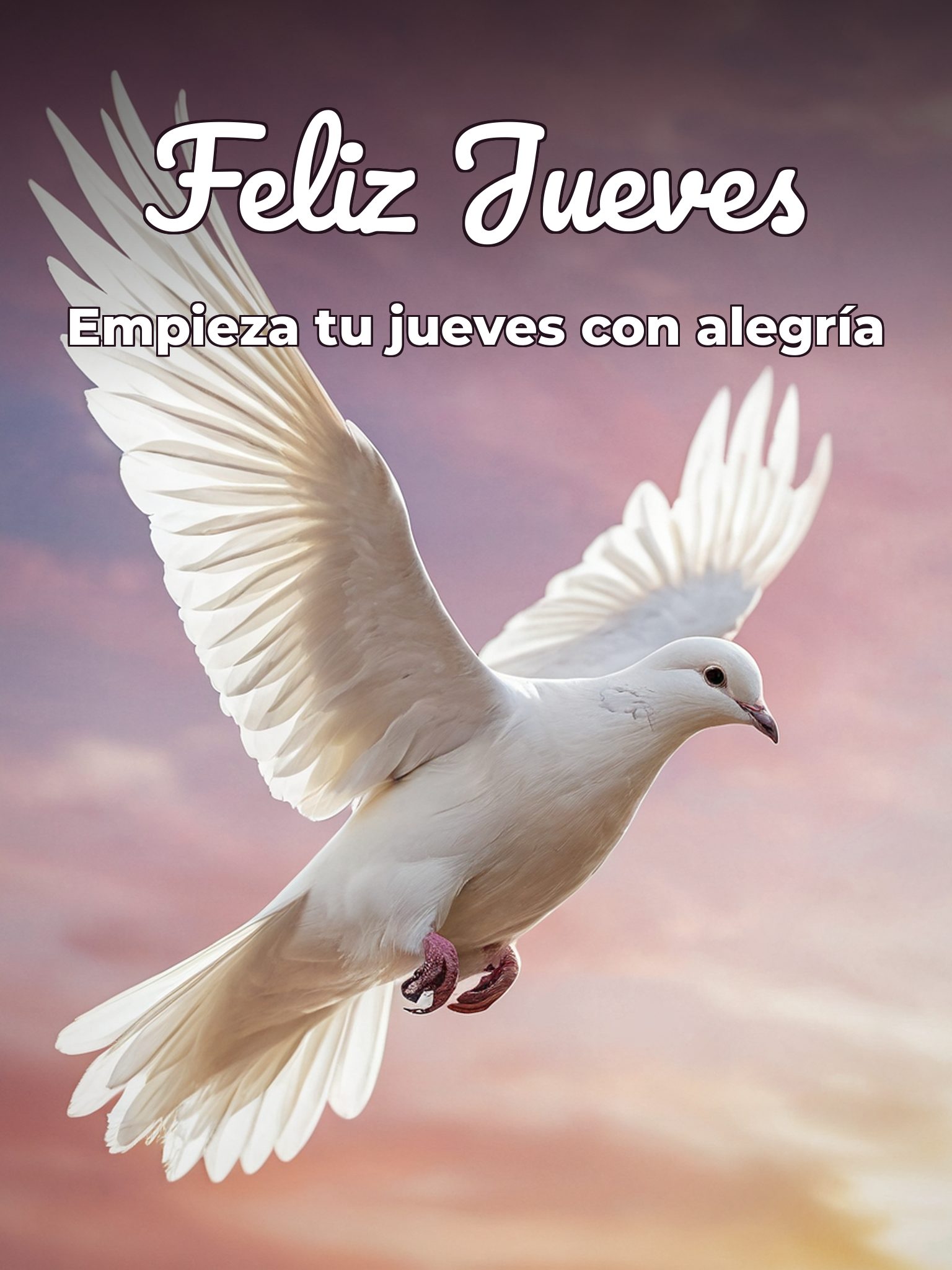 Feliz y bendecido día jueves