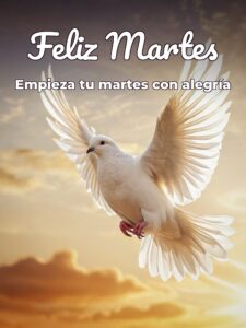 Feliz y bendecido día martes para WhatsApp gratis para celular