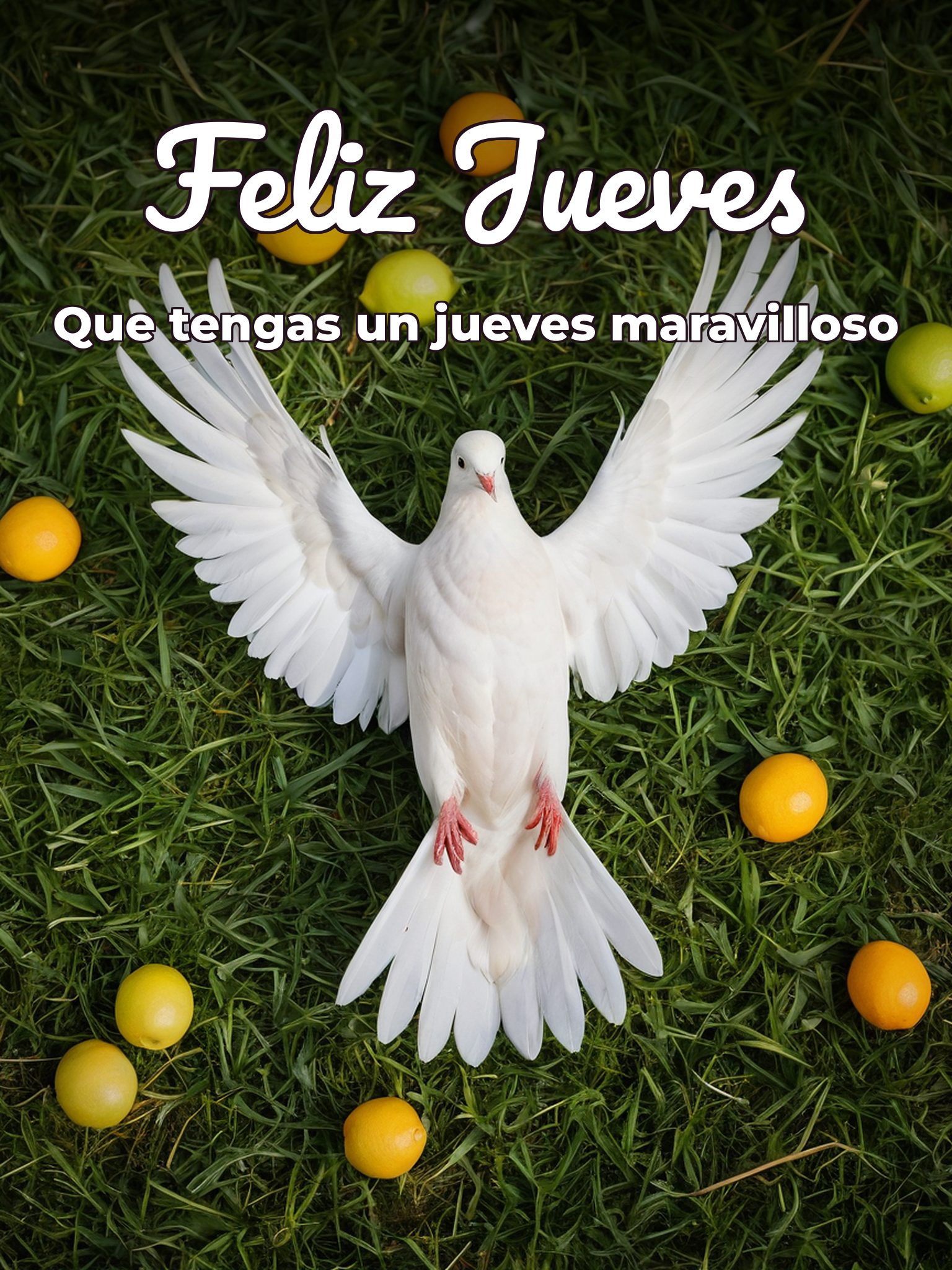 Feliz y bendecido jueves para WhatsApp