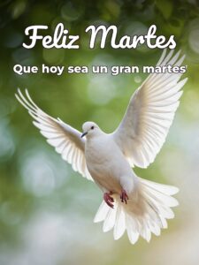 Feliz y bendecido martes para WhatsApp gratis