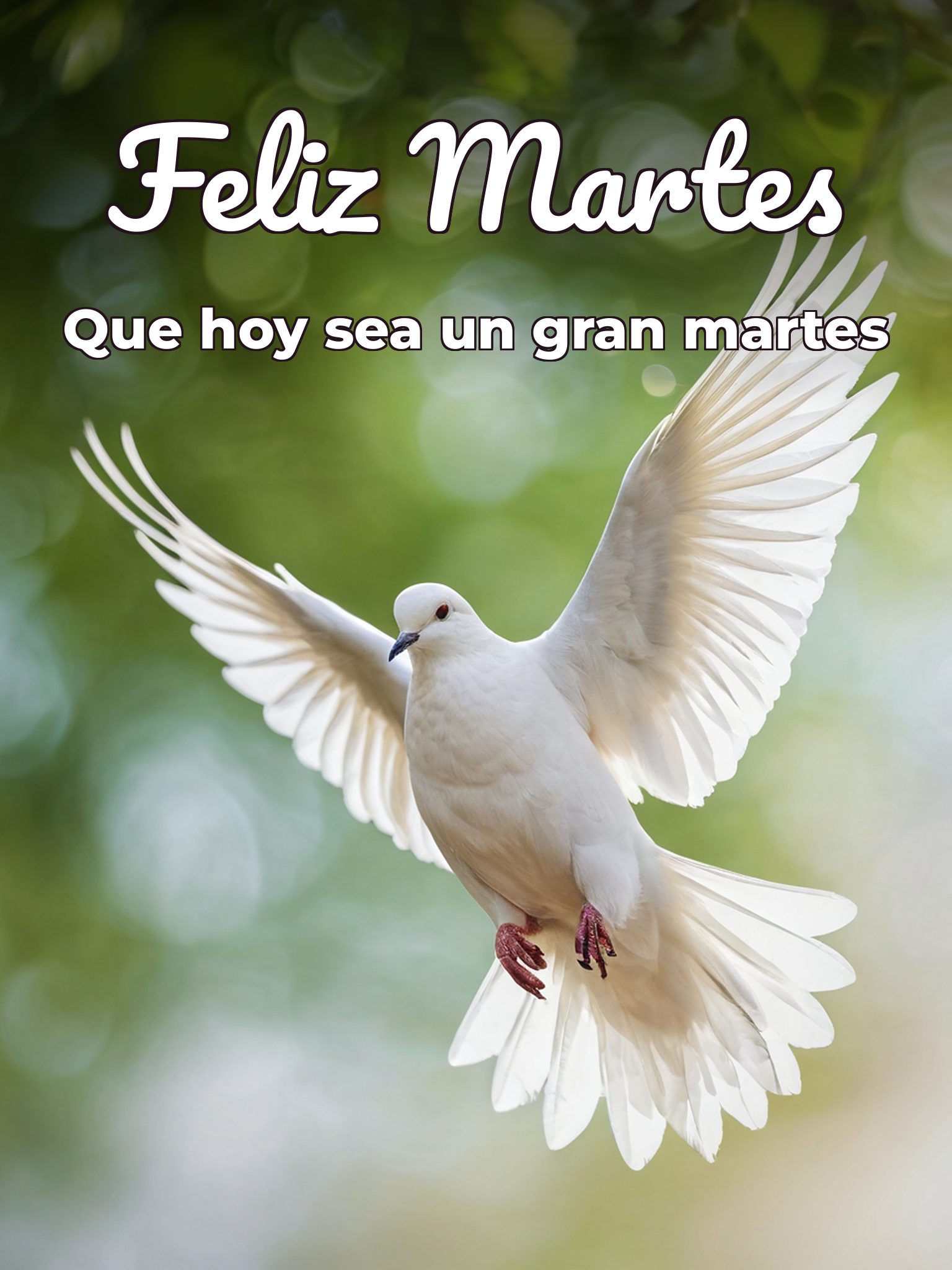 Feliz y bendecido martes para WhatsApp gratis