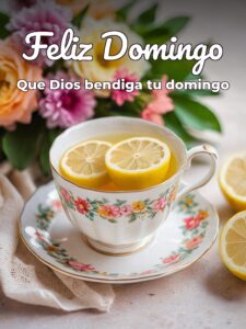 Feliz y hermoso domingo para celular