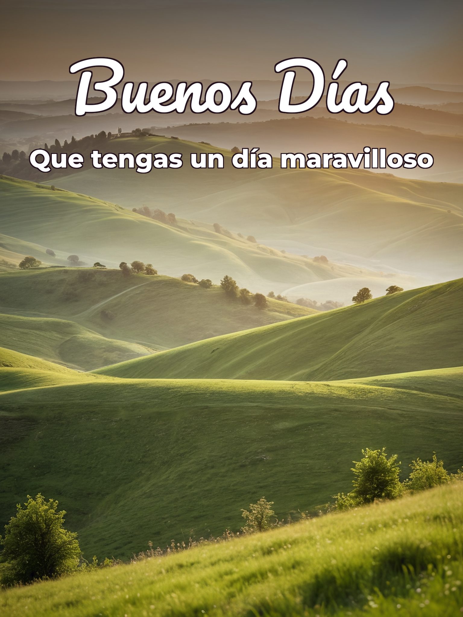 Figuras buenos días para celular