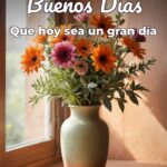 buenos días que hoy sea un gran día