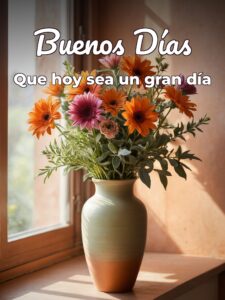 Figuras buenos días para descargar