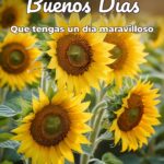 buenos días que tengas un día maravilloso