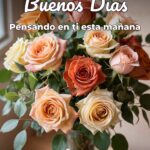 buenos días pensando en ti esta mañana