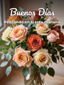 Figuras buenos días para mi amor