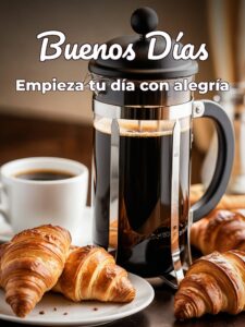 Figuras buenos días para una amiga