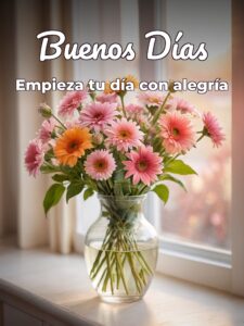Figuras buenos días para WhatsApp