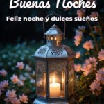 buenas noches feliz noche y dulces sueños