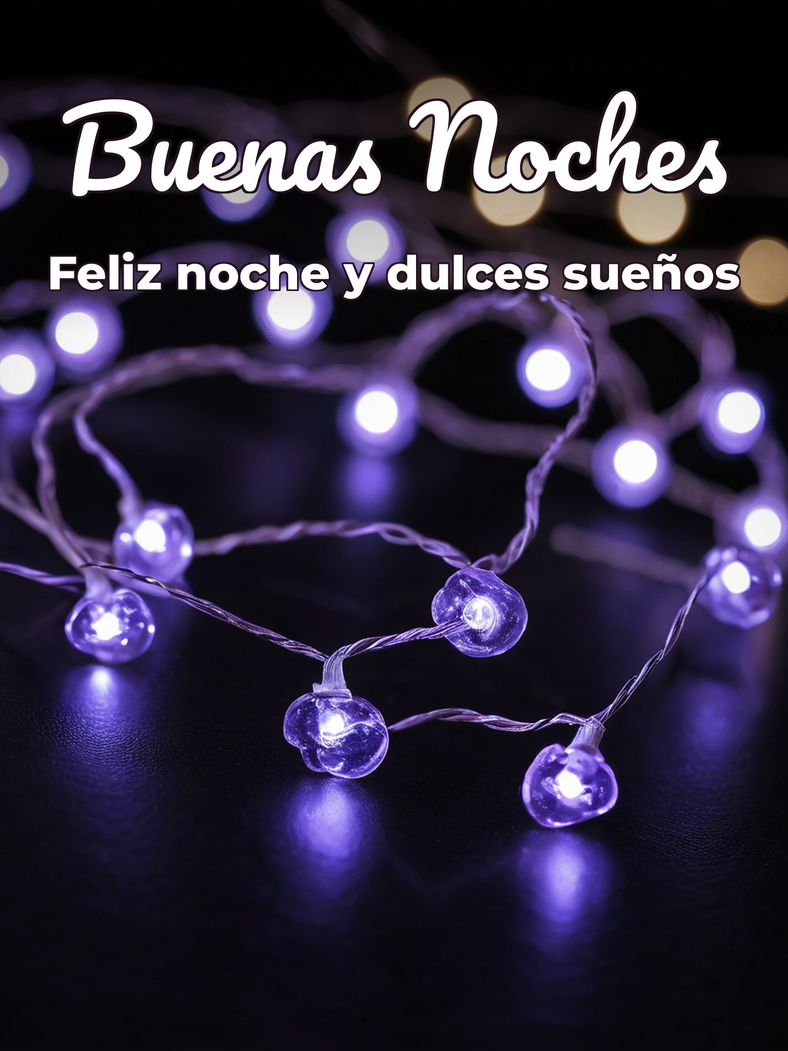 Figuras de buenas noches para celular