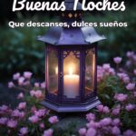 buenas noches que descanses, dulces sueños
