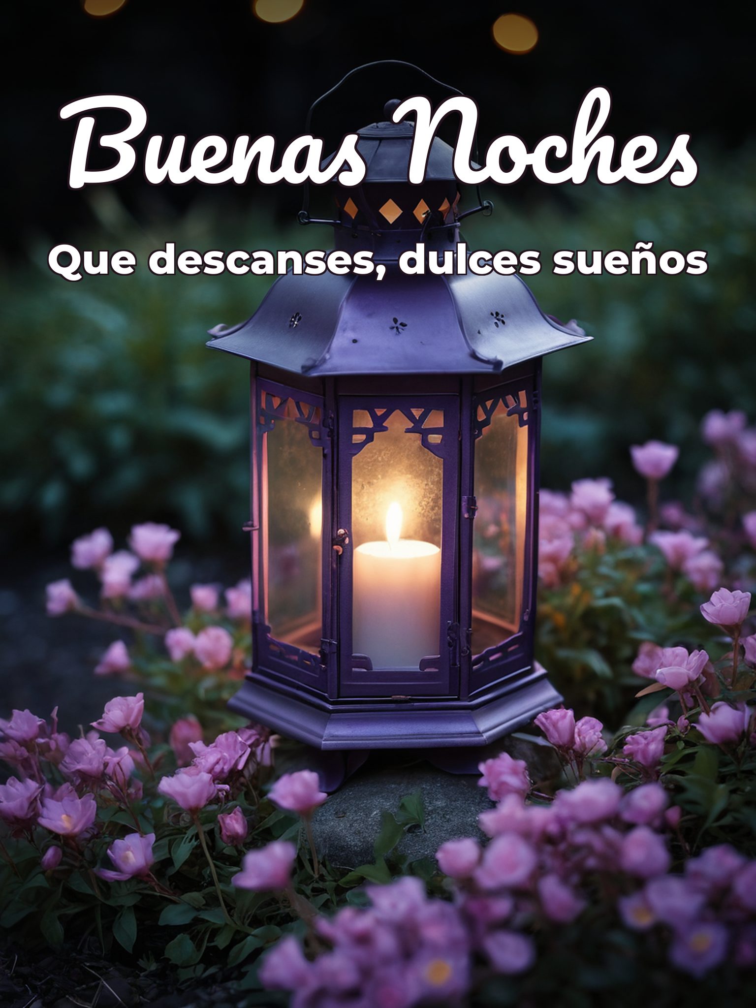 Figuras de buenas noches para Facebook
