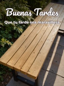 Figuras de buenas tardes para Facebook y WhatsApp