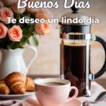 buenos días te deseo un lindo día