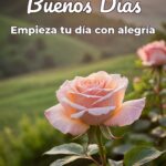 buenos días empieza tu día con alegría