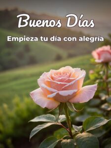 Figuras de buenos días para celular