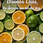 buenos días te deseo un lindo día