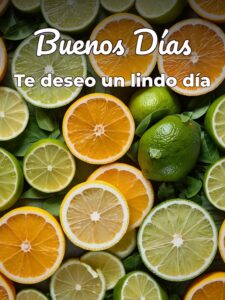 Figuras de buenos días para descargar
