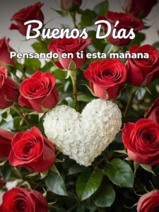 Figuras de buenos días para mi amor