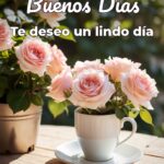 buenos días te deseo un lindo día
