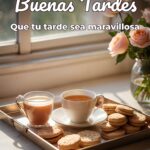 buenas tardes que tu tarde sea maravillosa