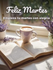Flores de feliz martes