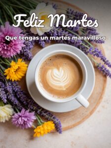 Flores de feliz martes para descargar gratis para celular