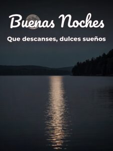 Fotografías de buenas noches