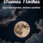 buenas noches que descanses, dulces sueños