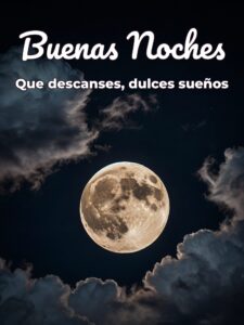 Fotografías de buenas noches para celular