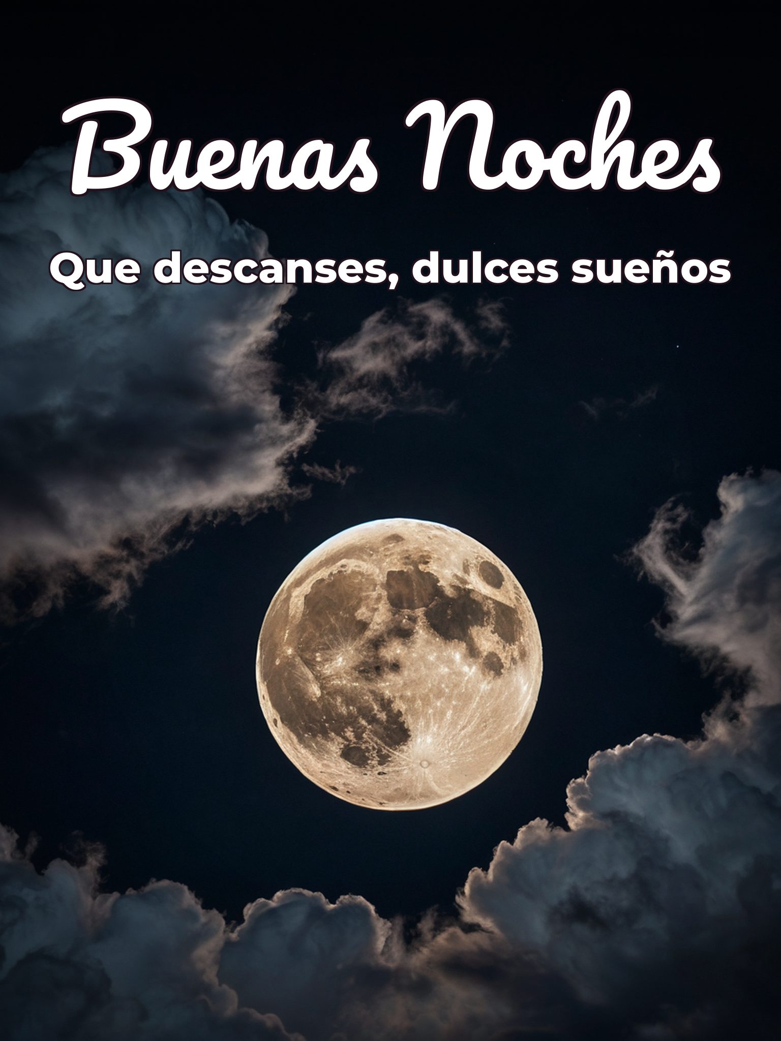 Fotografías de buenas noches para celular