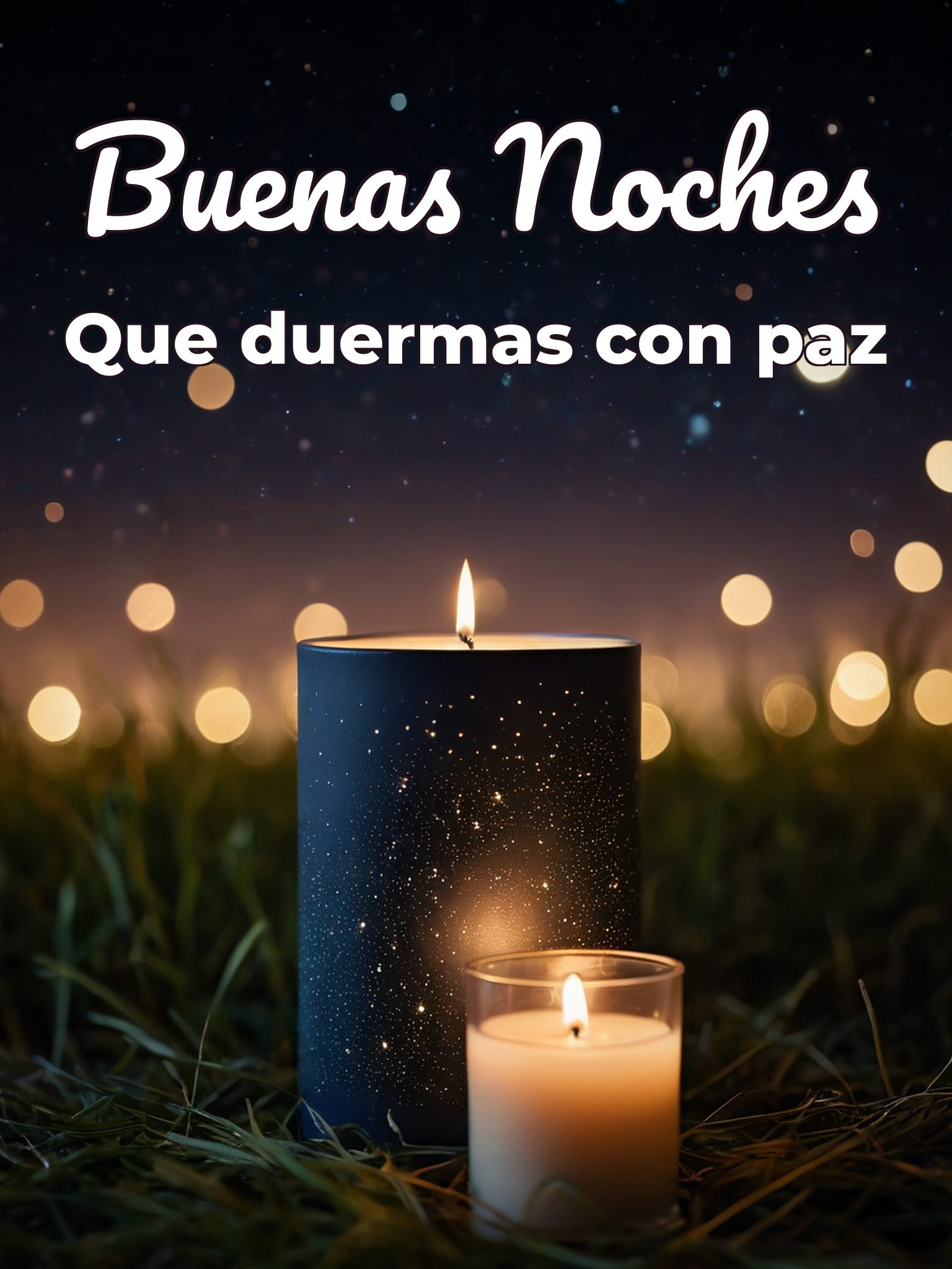 Fotografías de buenas noches para Facebook