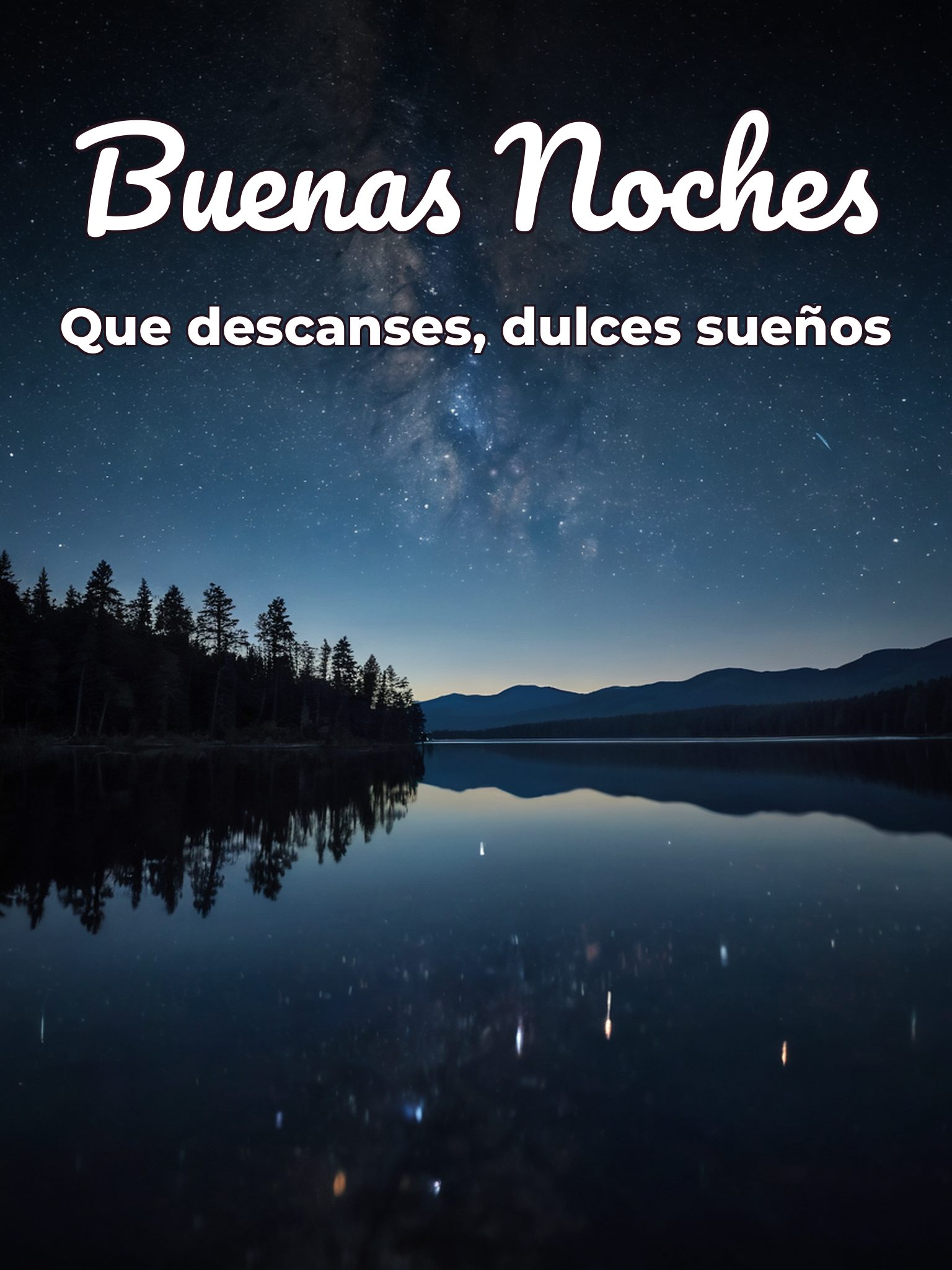 Fotografías de buenas noches para WhatsApp