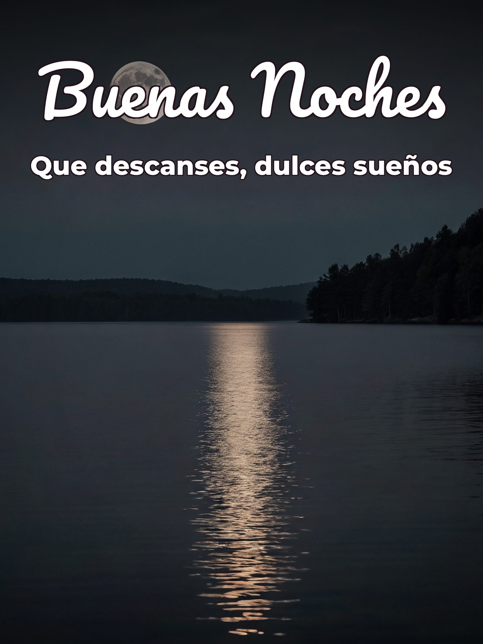 Fotografías de buenas noches