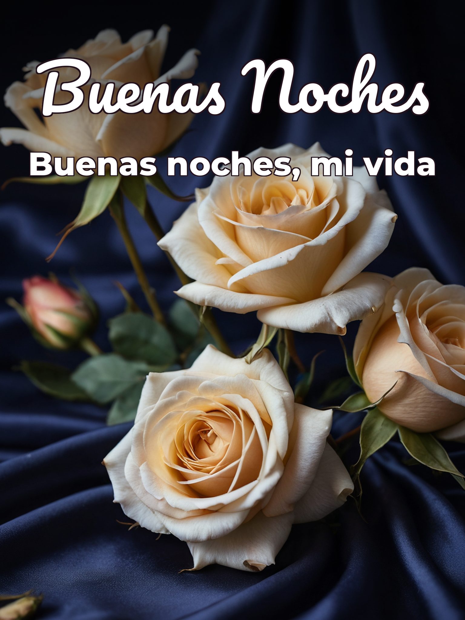 Fotos bonitas de buenas noches amor para celular
