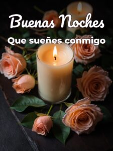 Fotos bonitas de buenas noches amor para Facebook