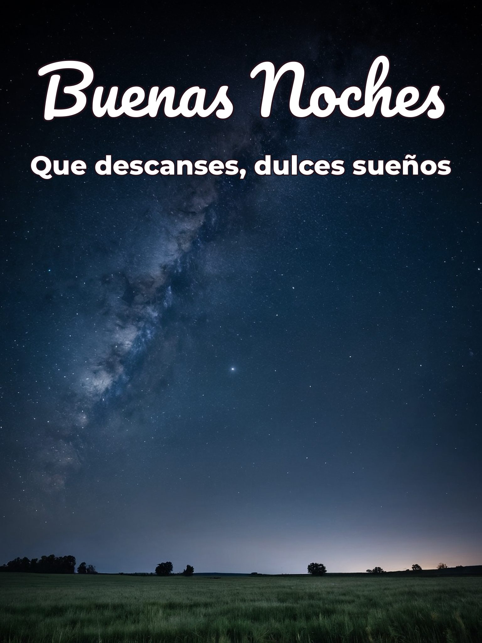 Fotos bonitas de buenas noches para celular