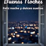 buenas noches feliz noche y dulces sueños