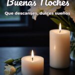 buenas noches que descanses, dulces sueños