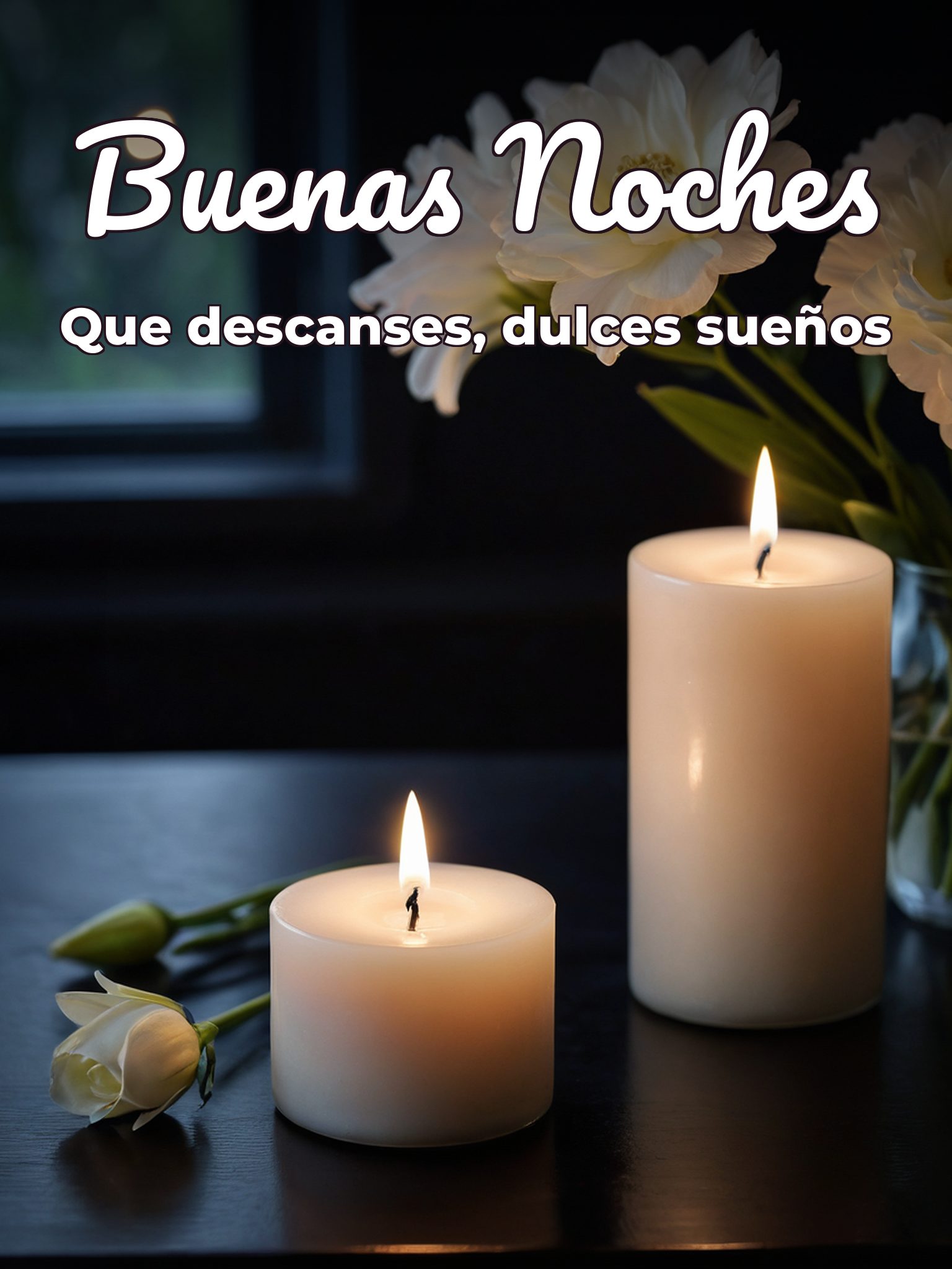 Fotos bonitas de buenas noches para WhatsApp
