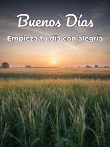 Fotos bonitas de buenos días