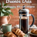buenos días empieza tu día con alegría