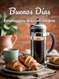 Fotos bonitas de buenos días para celular