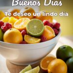 buenos días te deseo un lindo día