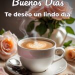 buenos días te deseo un lindo día