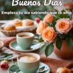 buenos días empieza tu día sabiendo que te amo