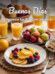 Fotos bonitas de buenos días para una amiga