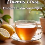 buenos días empieza tu día con alegría
